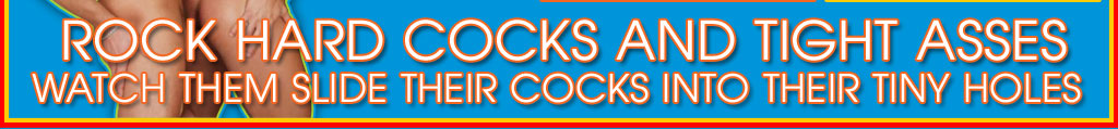 Rock Hard Cocks And Tight Asses At GayCravings.com